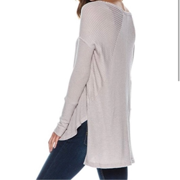 FREE PEOPLE VENTURA raglan Thermal XS - Picture 3 of 7